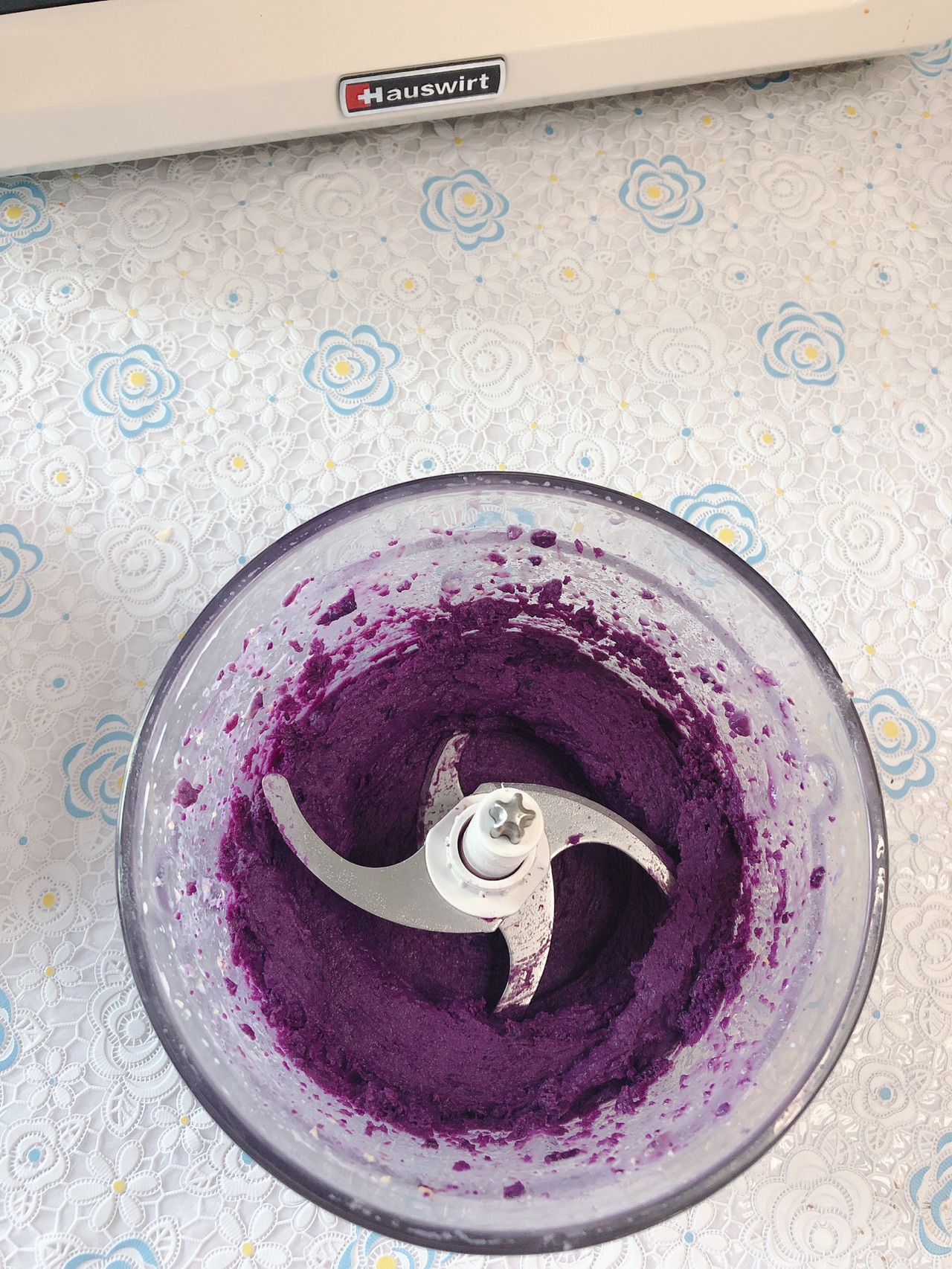 宝宝紫薯塔