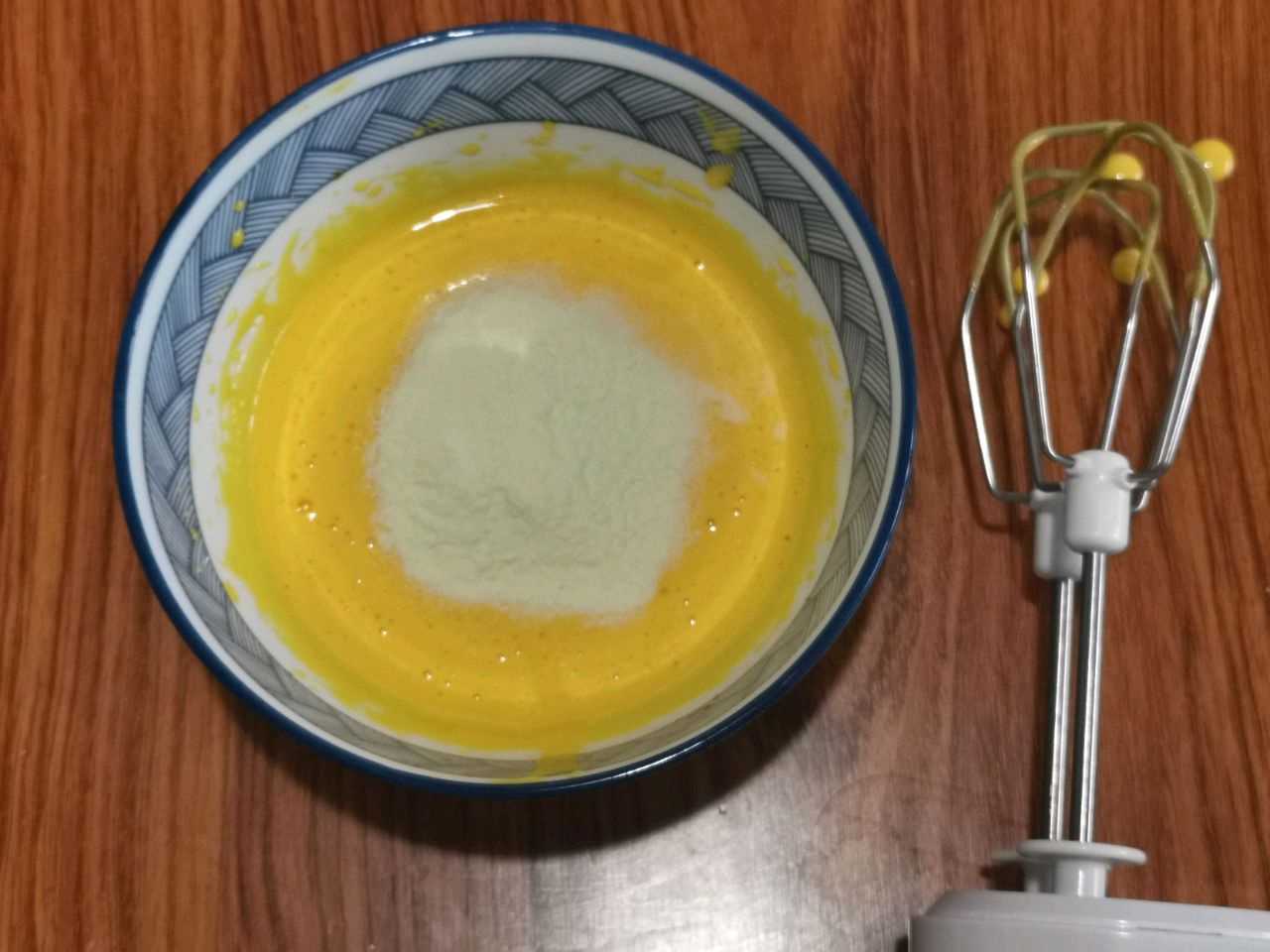宝宝最爱的蛋黄溶豆