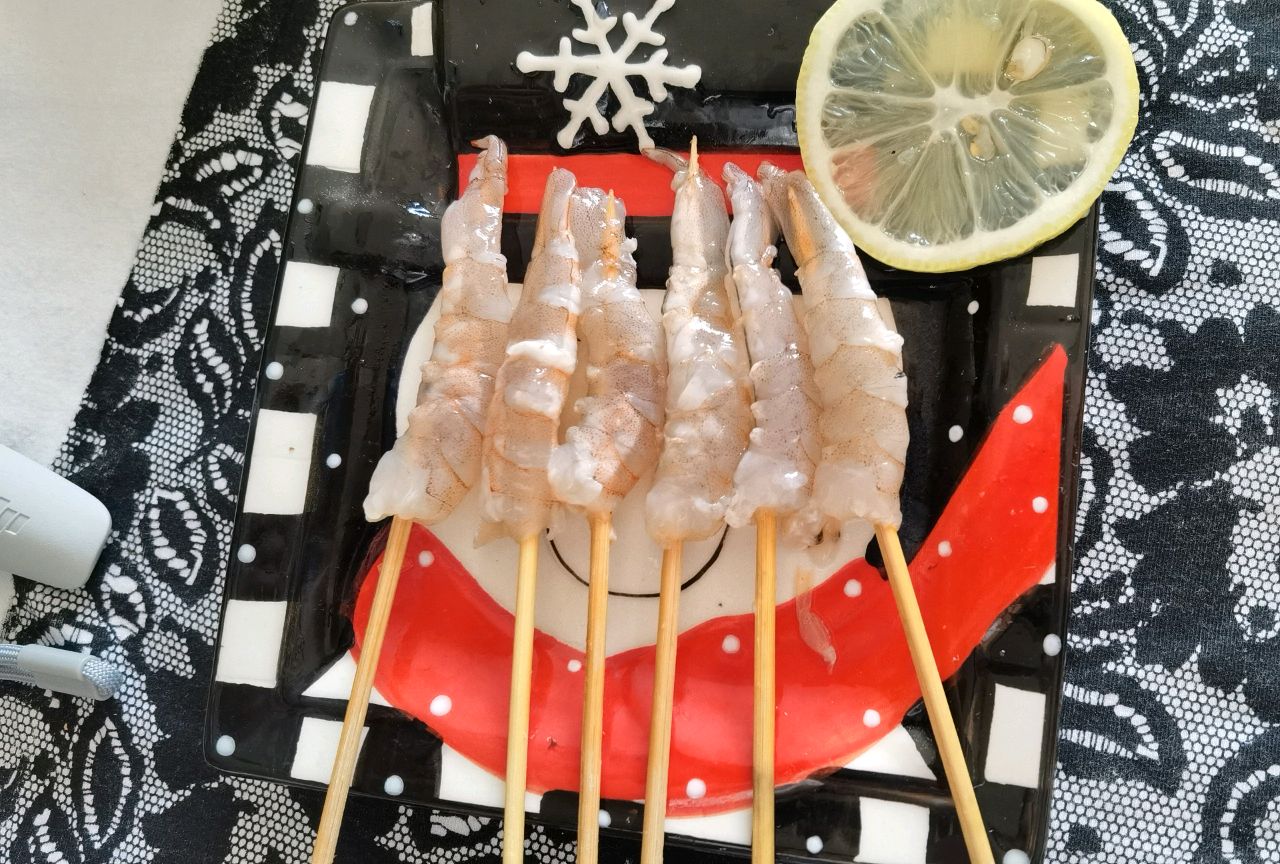宝宝最爱的营养美味虾肉棒