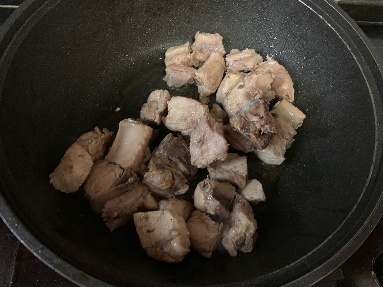 宝宝最爱红烧排骨
