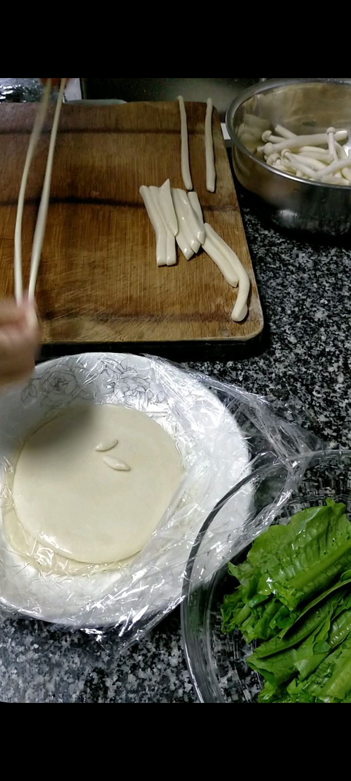 宝贝的无敌拉面