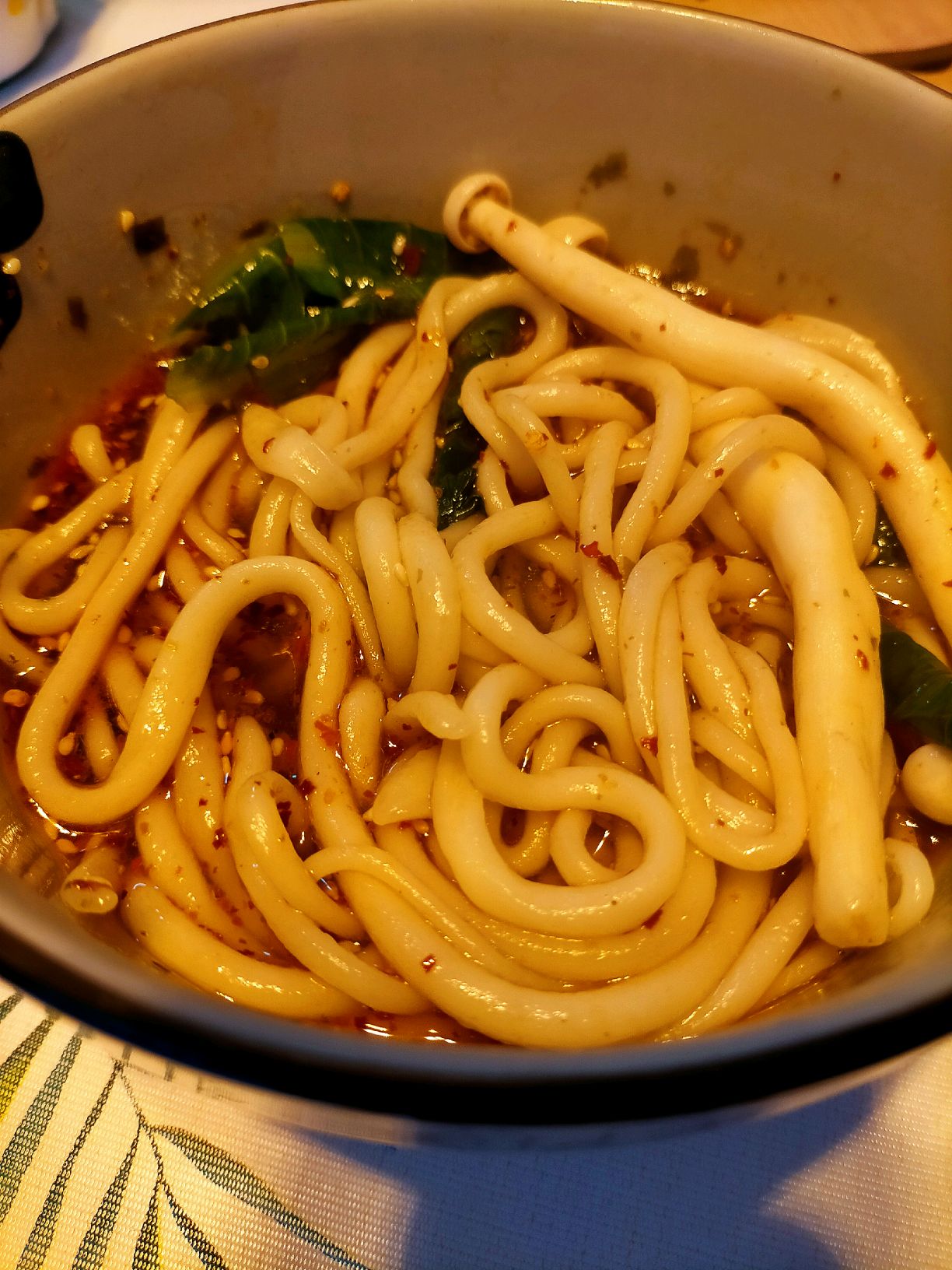 宝贝的无敌拉面