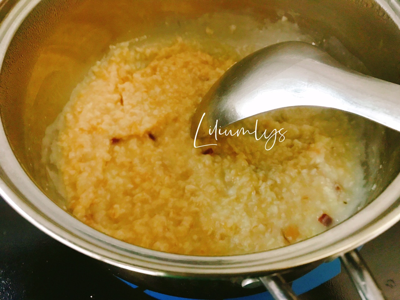 宝贝营养辅食|奶香燕麦粥