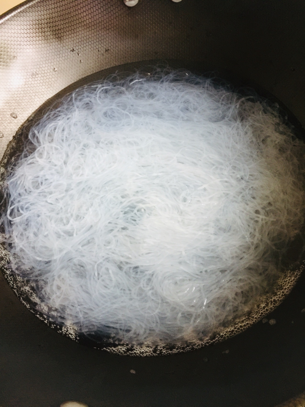 包菜炒粉丝