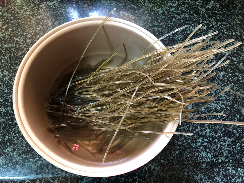 包菜豆腐炖粉条
