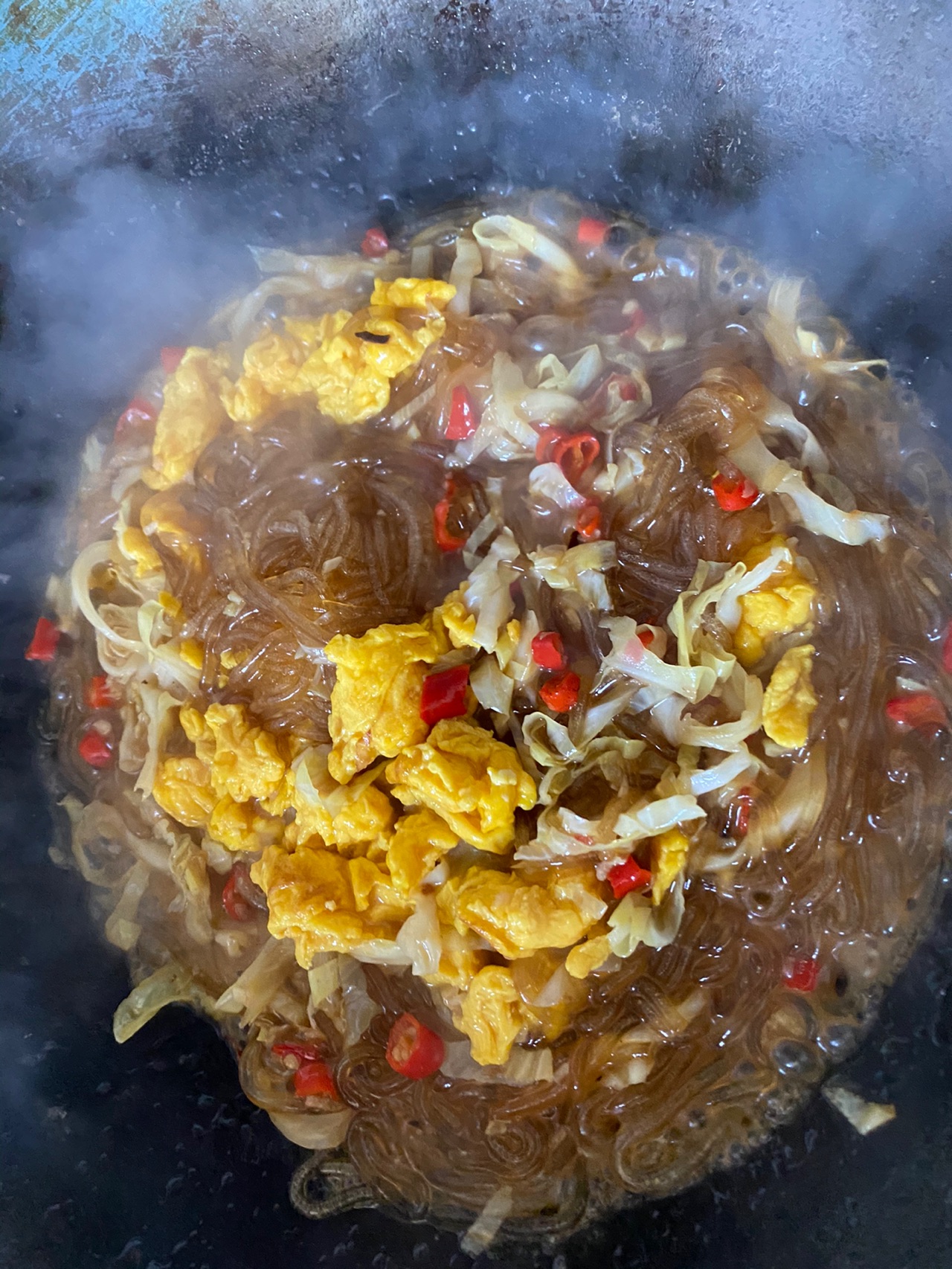 包菜粉丝