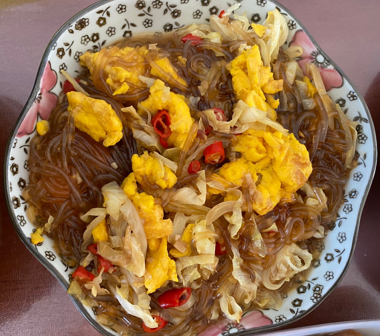 包菜粉丝