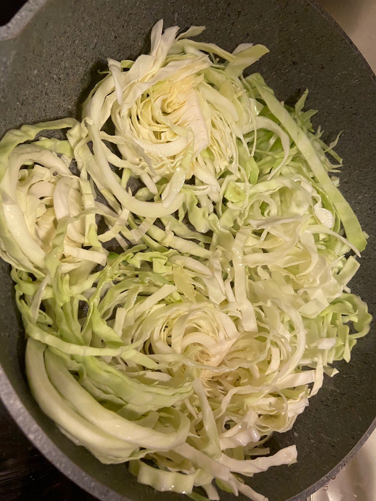 包菜丝来啦
