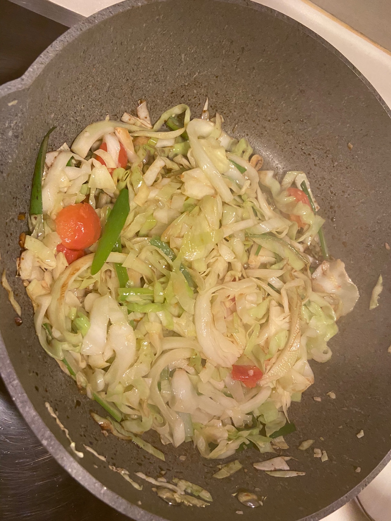 包菜丝来啦