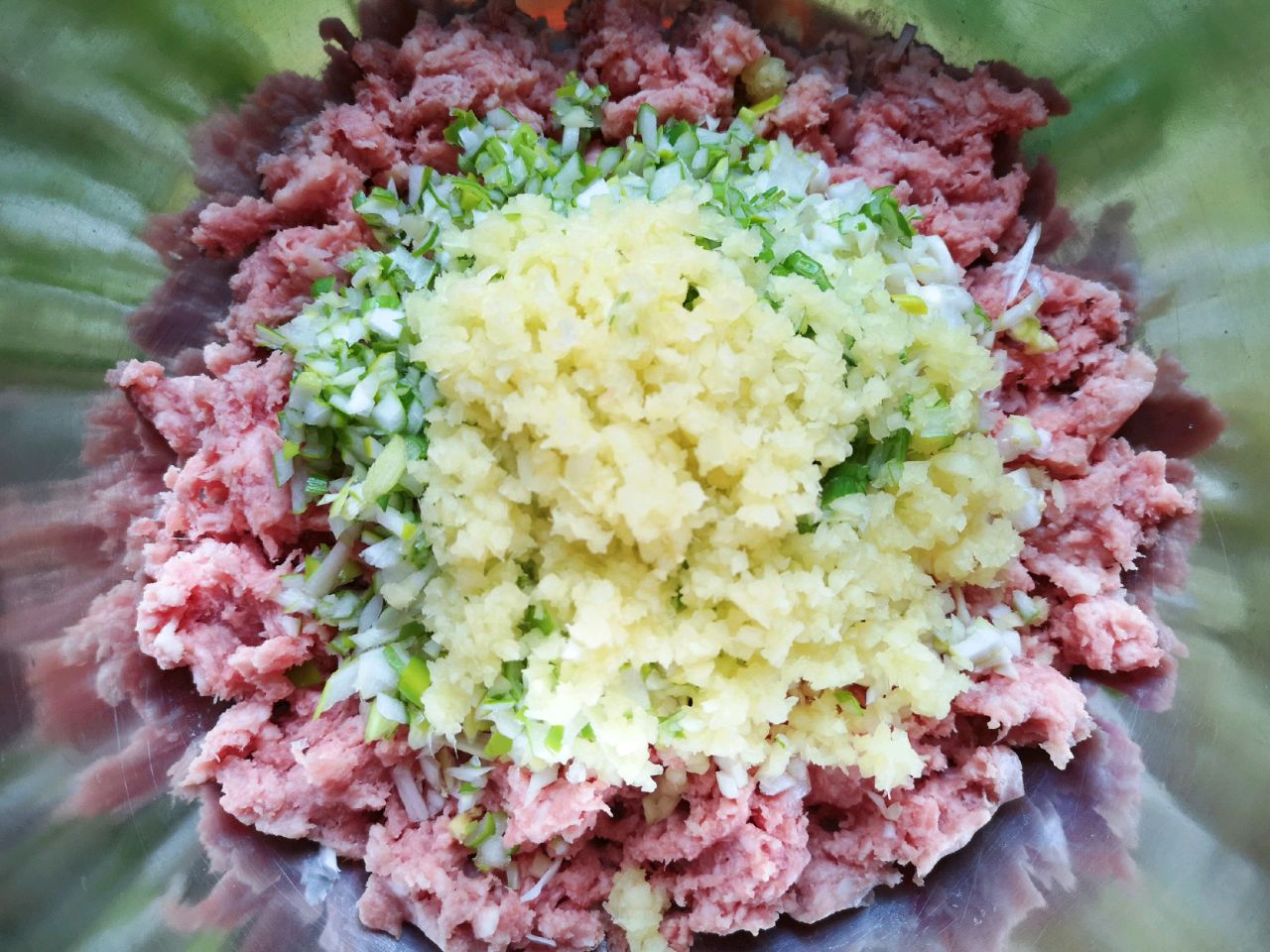 包菜香菇大肉馅饺子