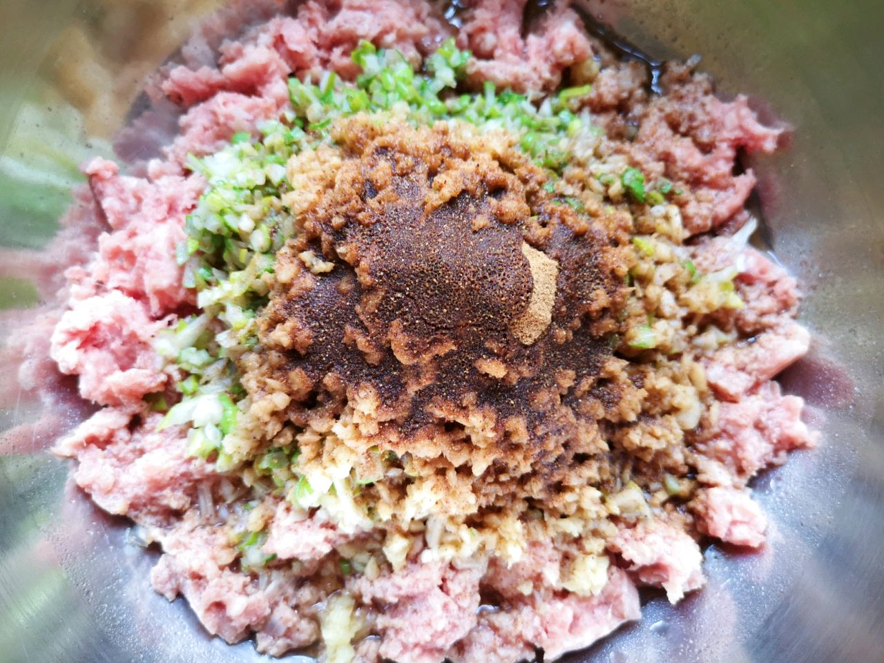 包菜香菇大肉馅饺子