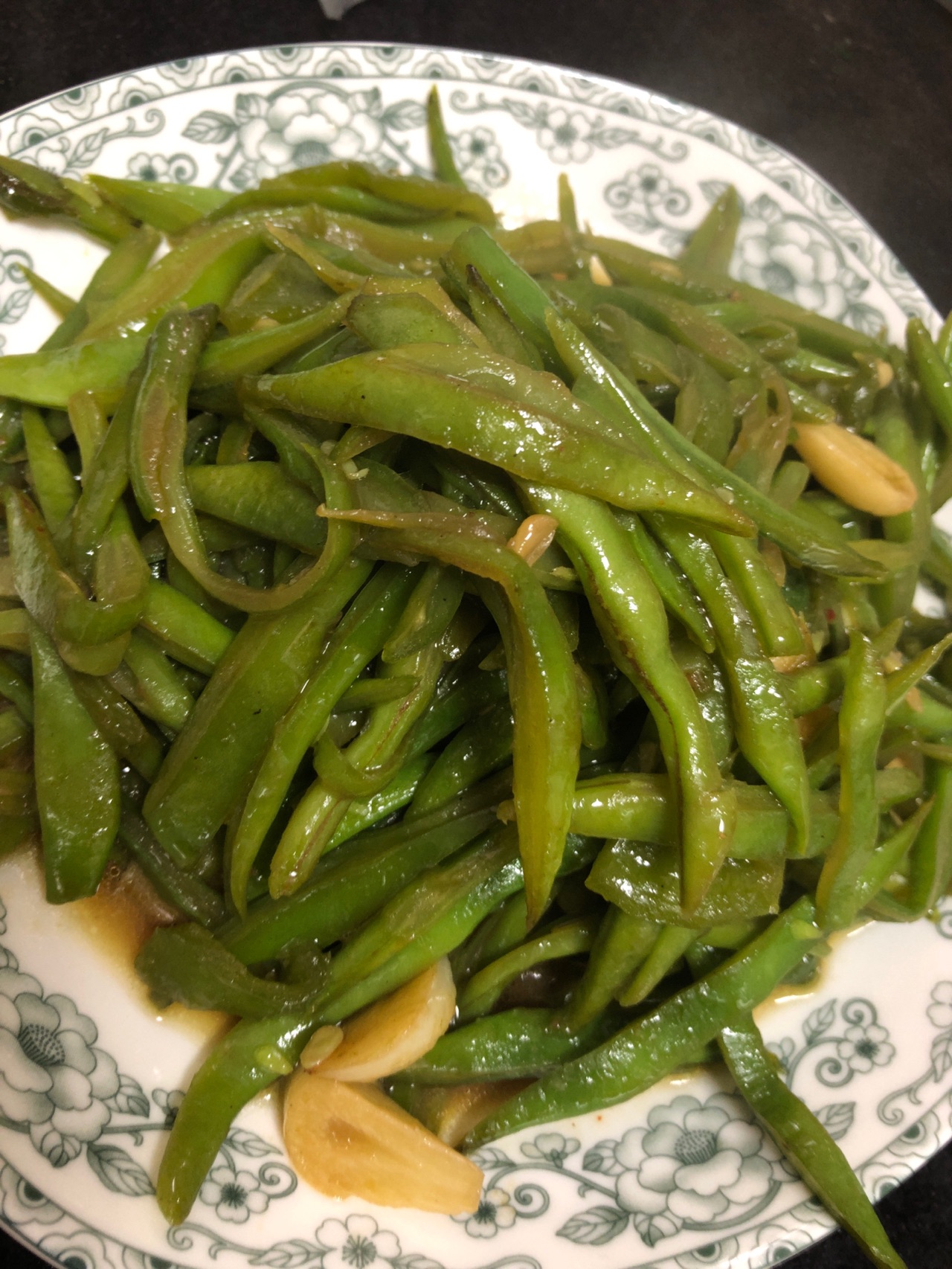 爆炒扁豆