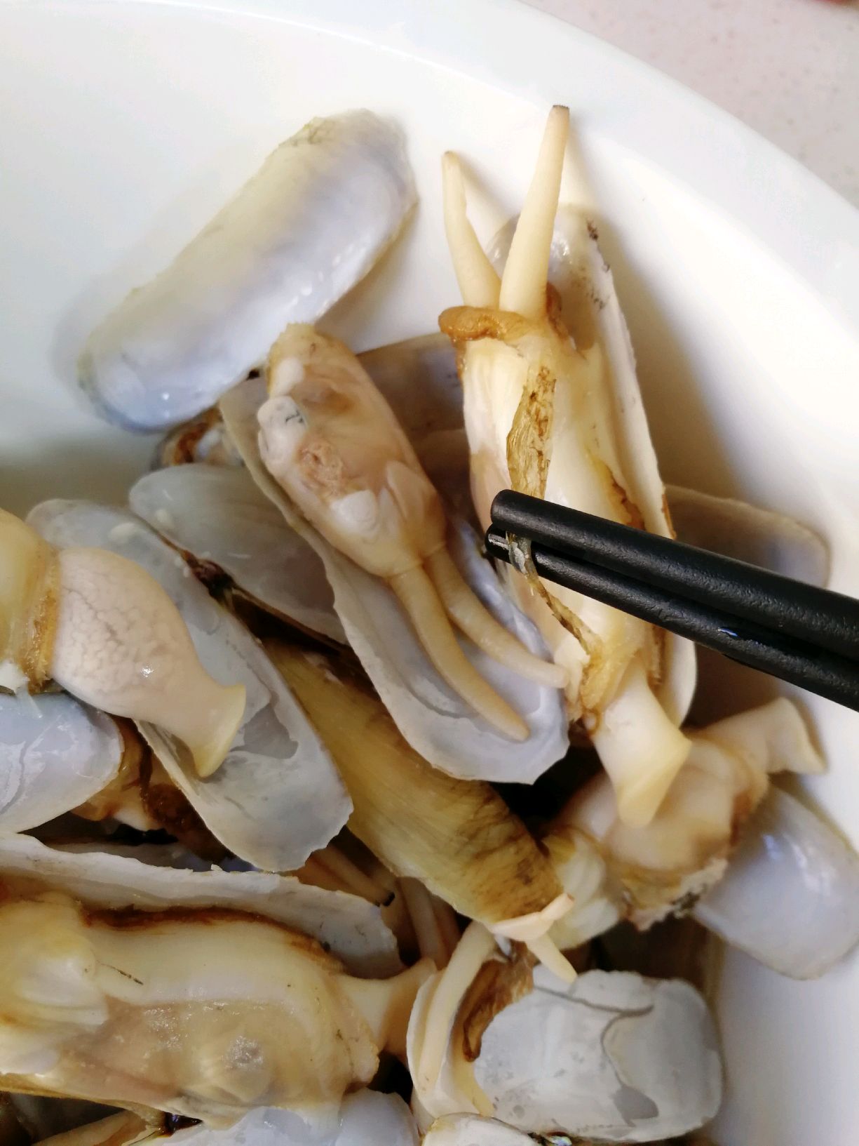 爆炒蛏子