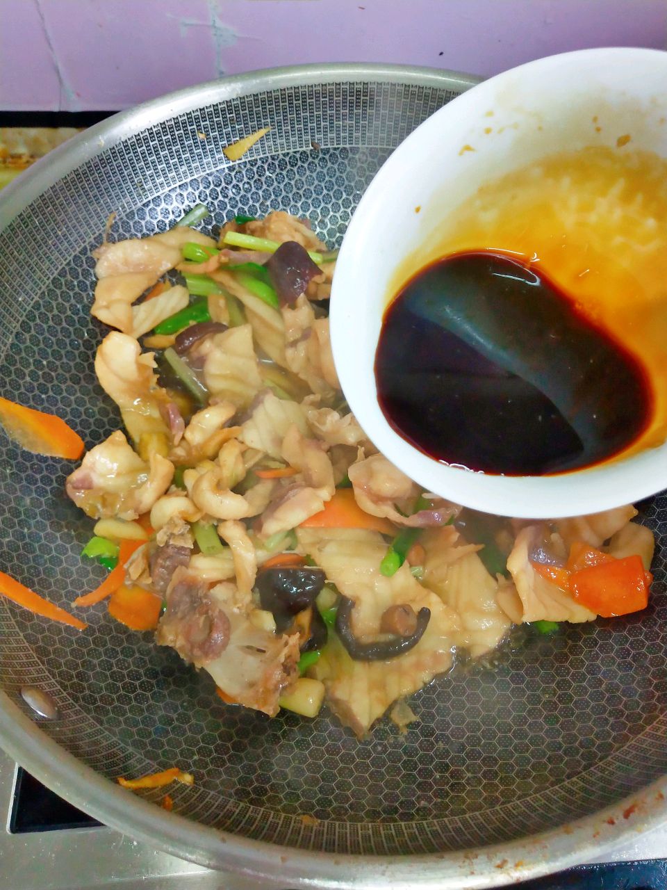 爆炒脆鲩