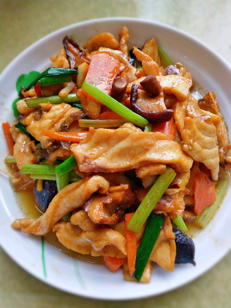 爆炒脆鲩