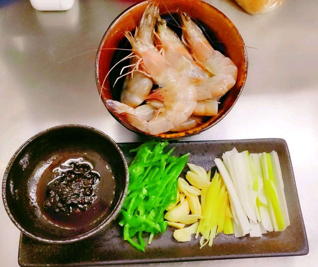 爆炒大虾