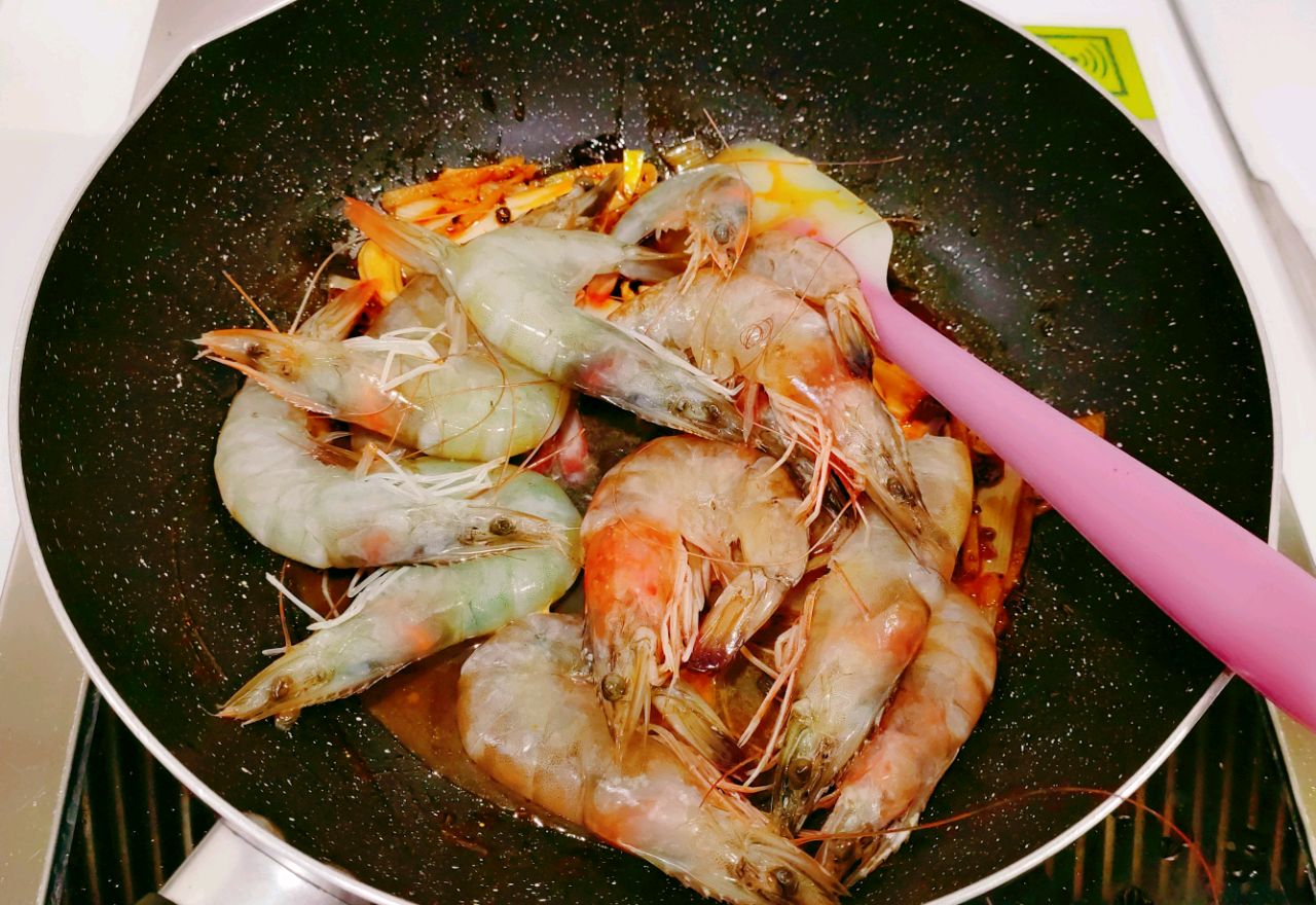 爆炒大虾