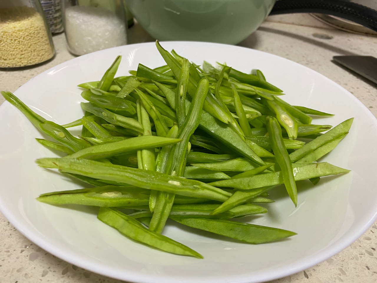 爆炒刀豆丝——简单易学快手菜