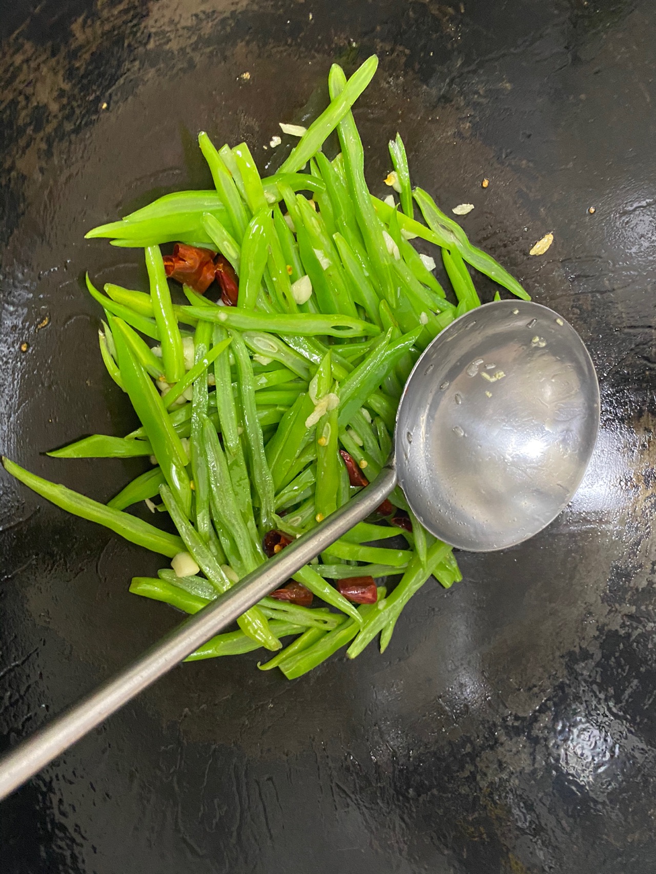 爆炒刀豆丝——简单易学快手菜