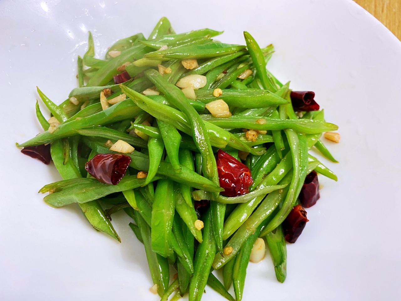 爆炒刀豆丝——简单易学快手菜