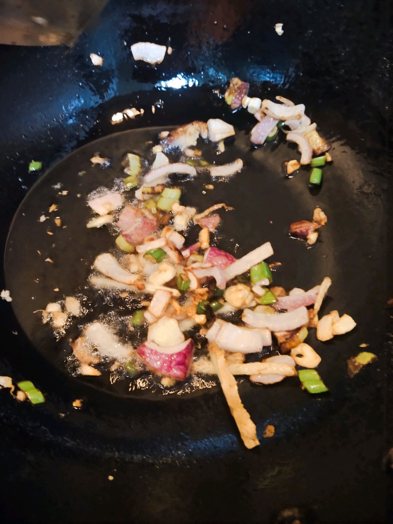 爆炒豆腐（酸甜版）