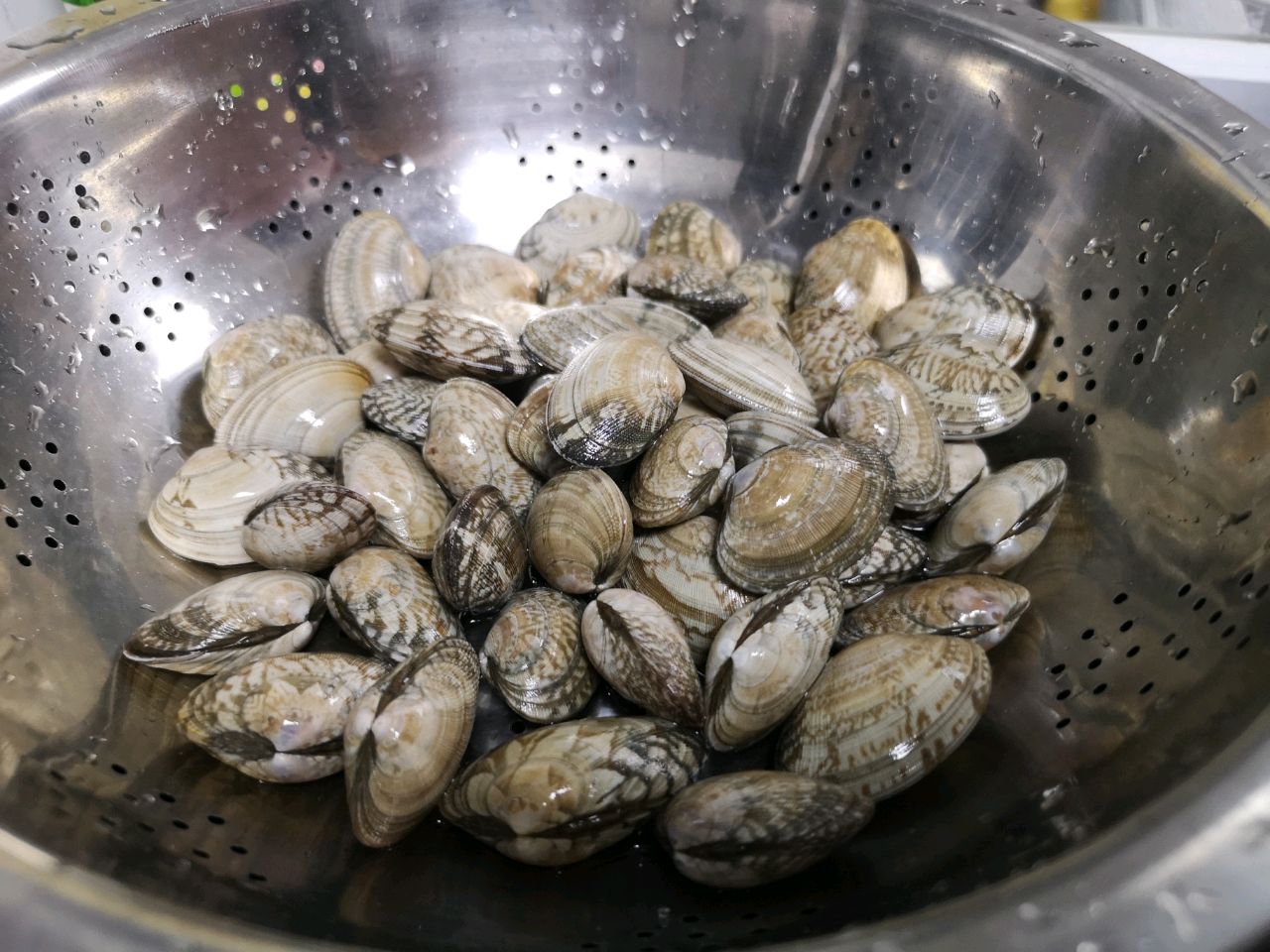 爆炒花甲(简单版)