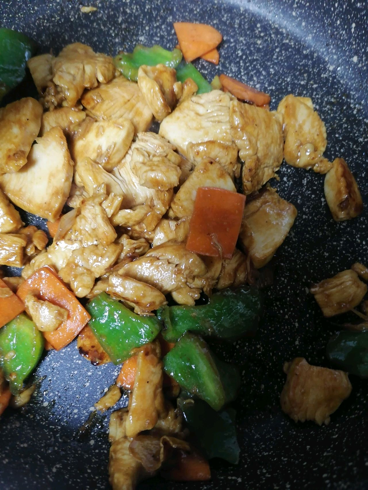 爆炒鸡胸肉片