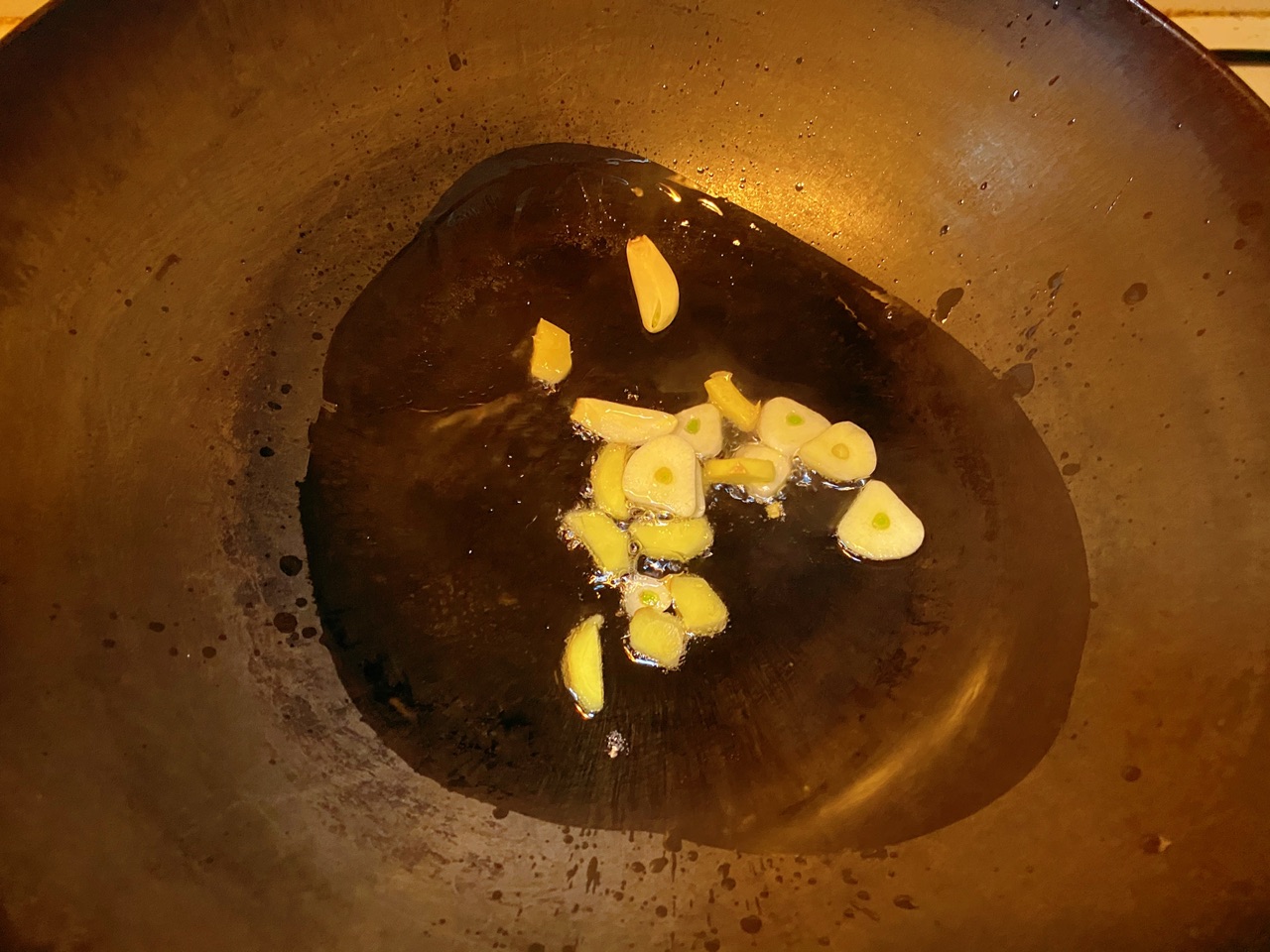 爆炒鸡胗