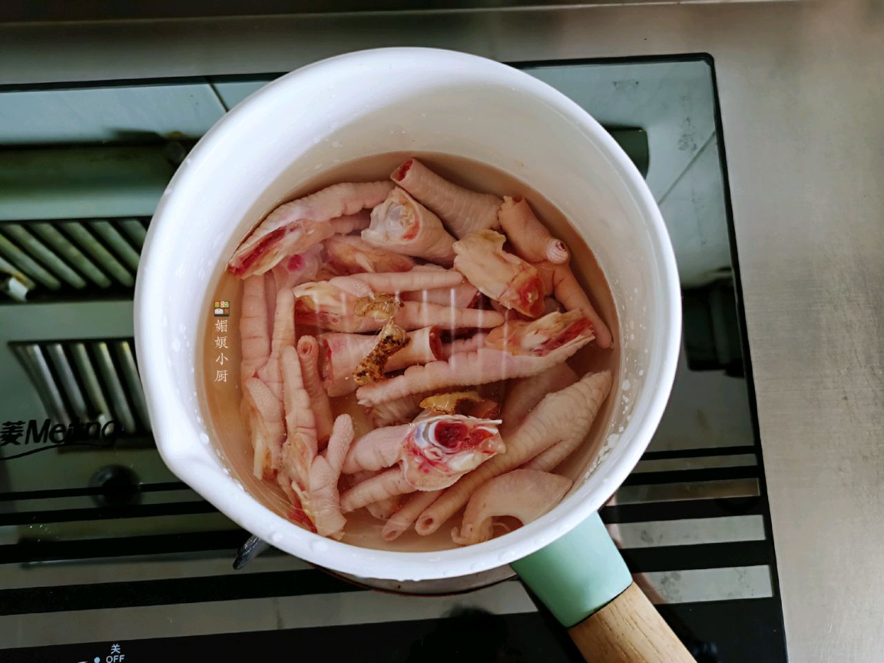 爆炒鸡爪