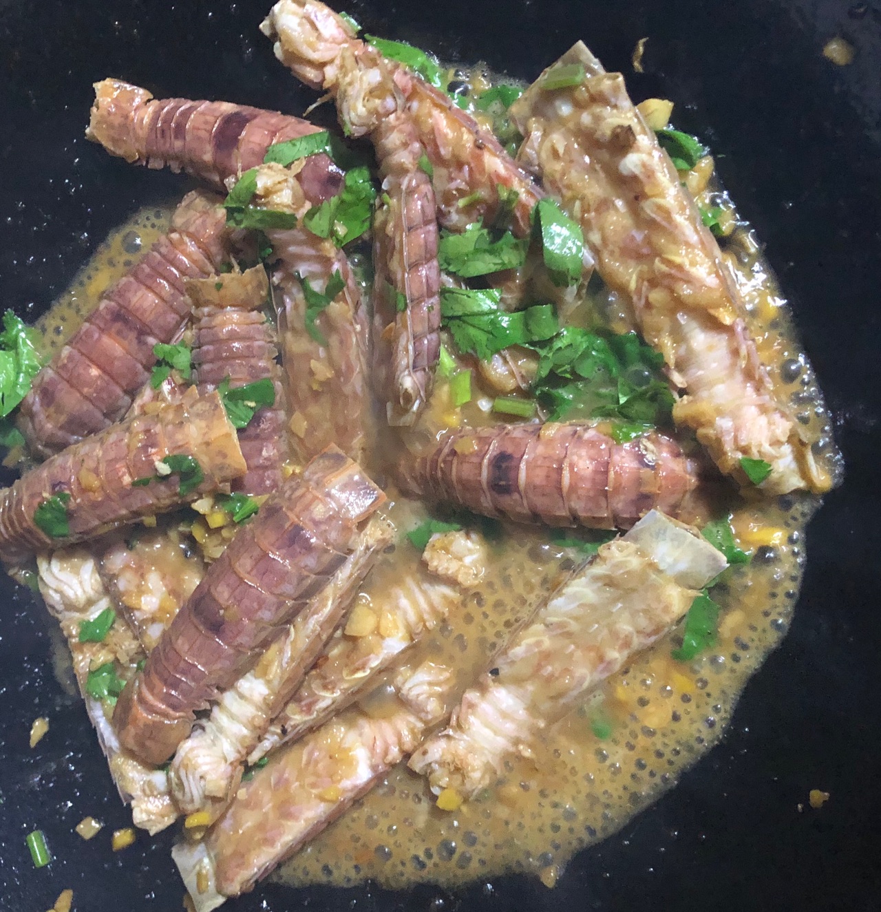 爆炒赖尿虾
