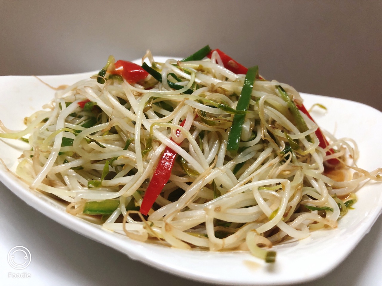 爆炒绿豆芽
