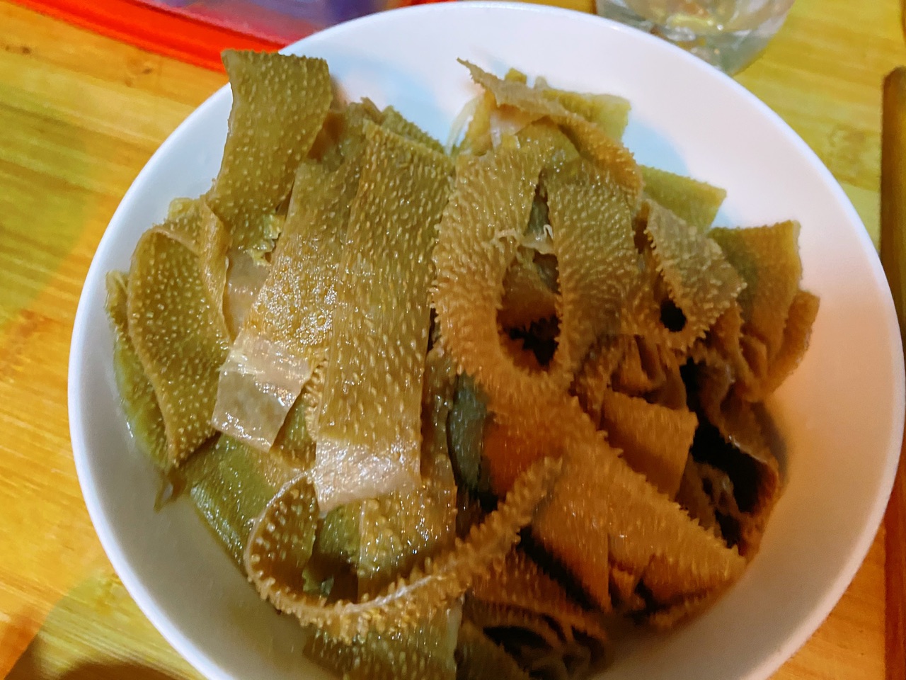 爆炒毛肚