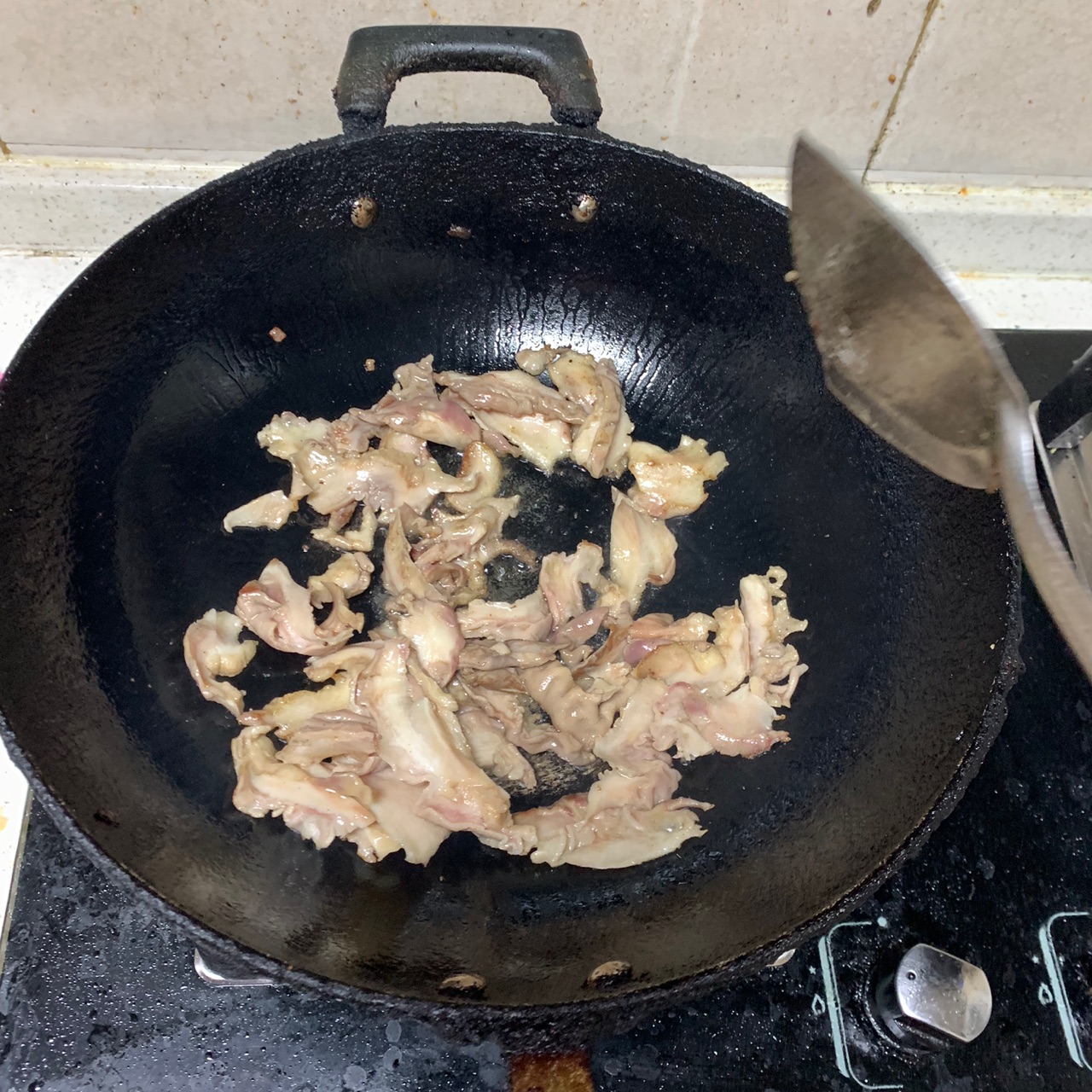爆炒牛肚