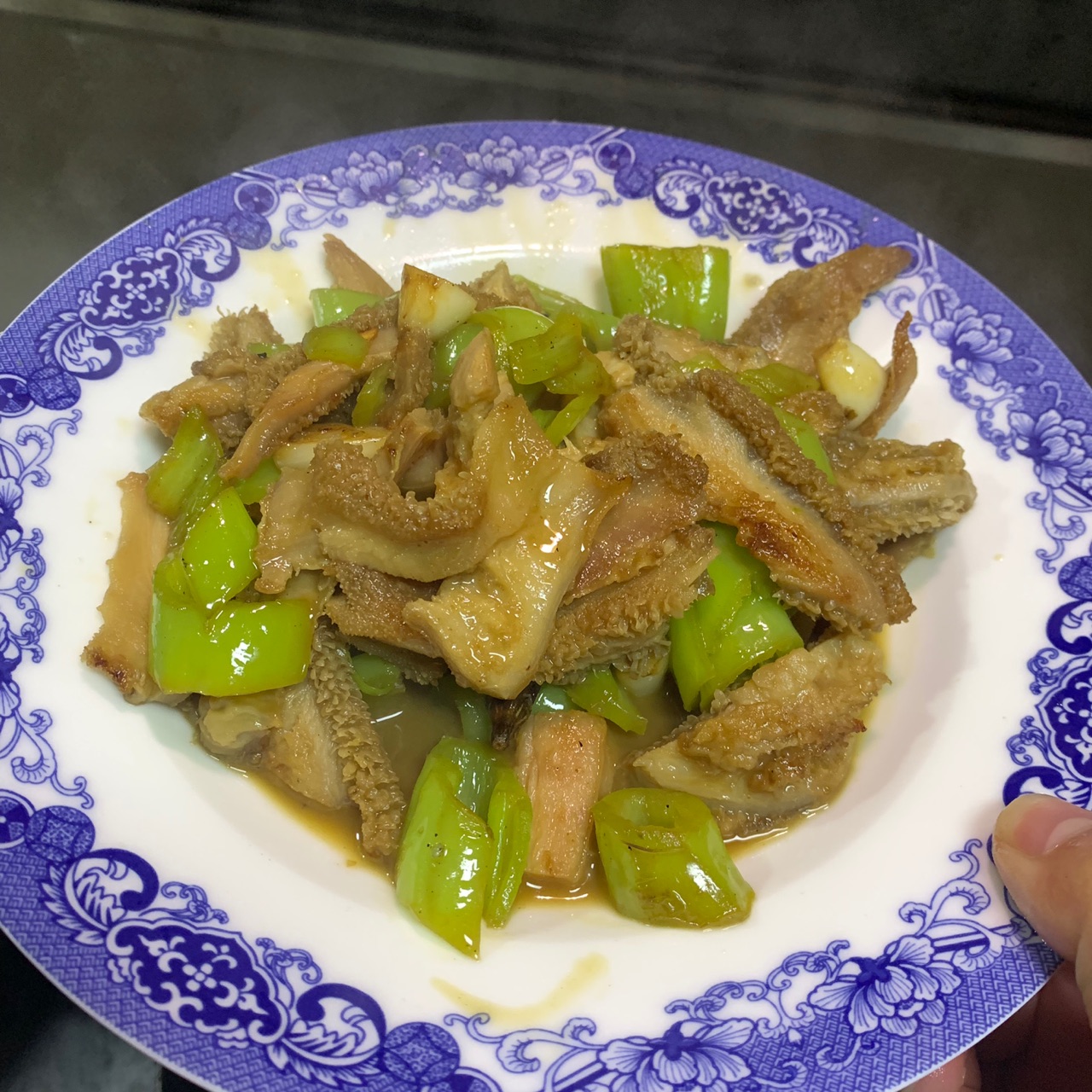 爆炒牛肚