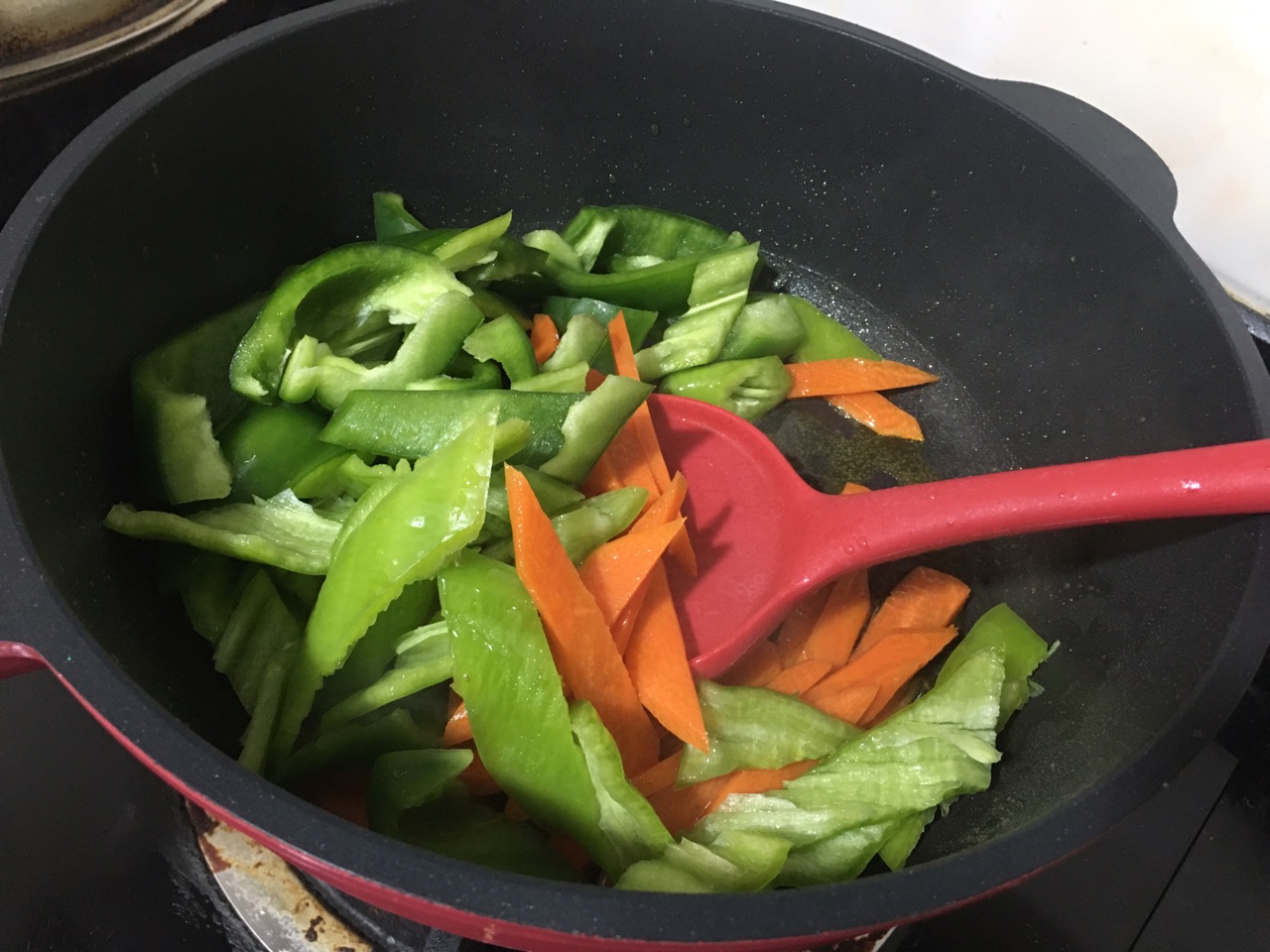 爆炒牛肉
