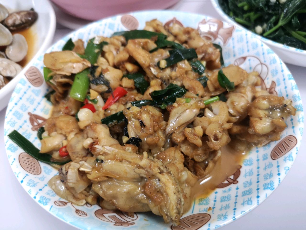 爆炒牛蛙(懒人版易操作)