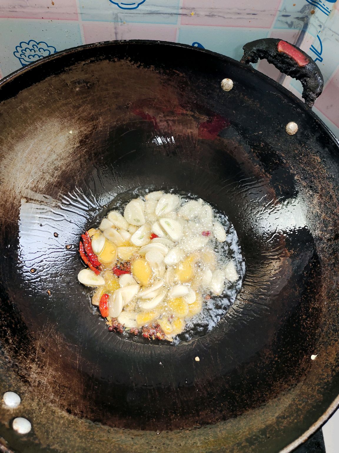爆炒牛心