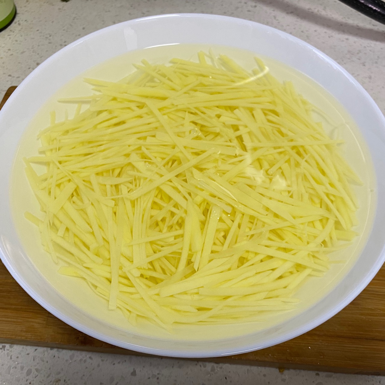 爆炒土豆丝——家常口味