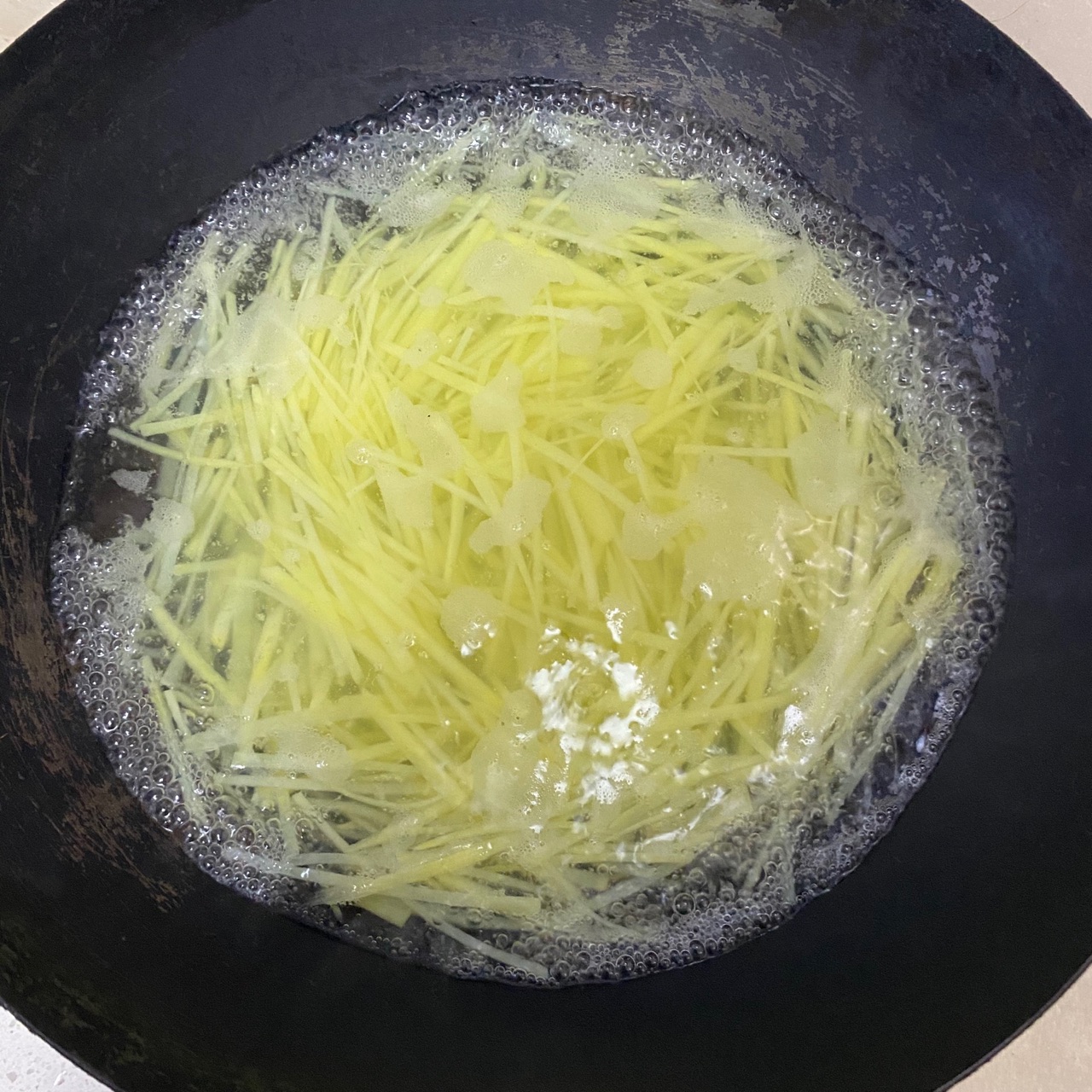 爆炒土豆丝——家常口味