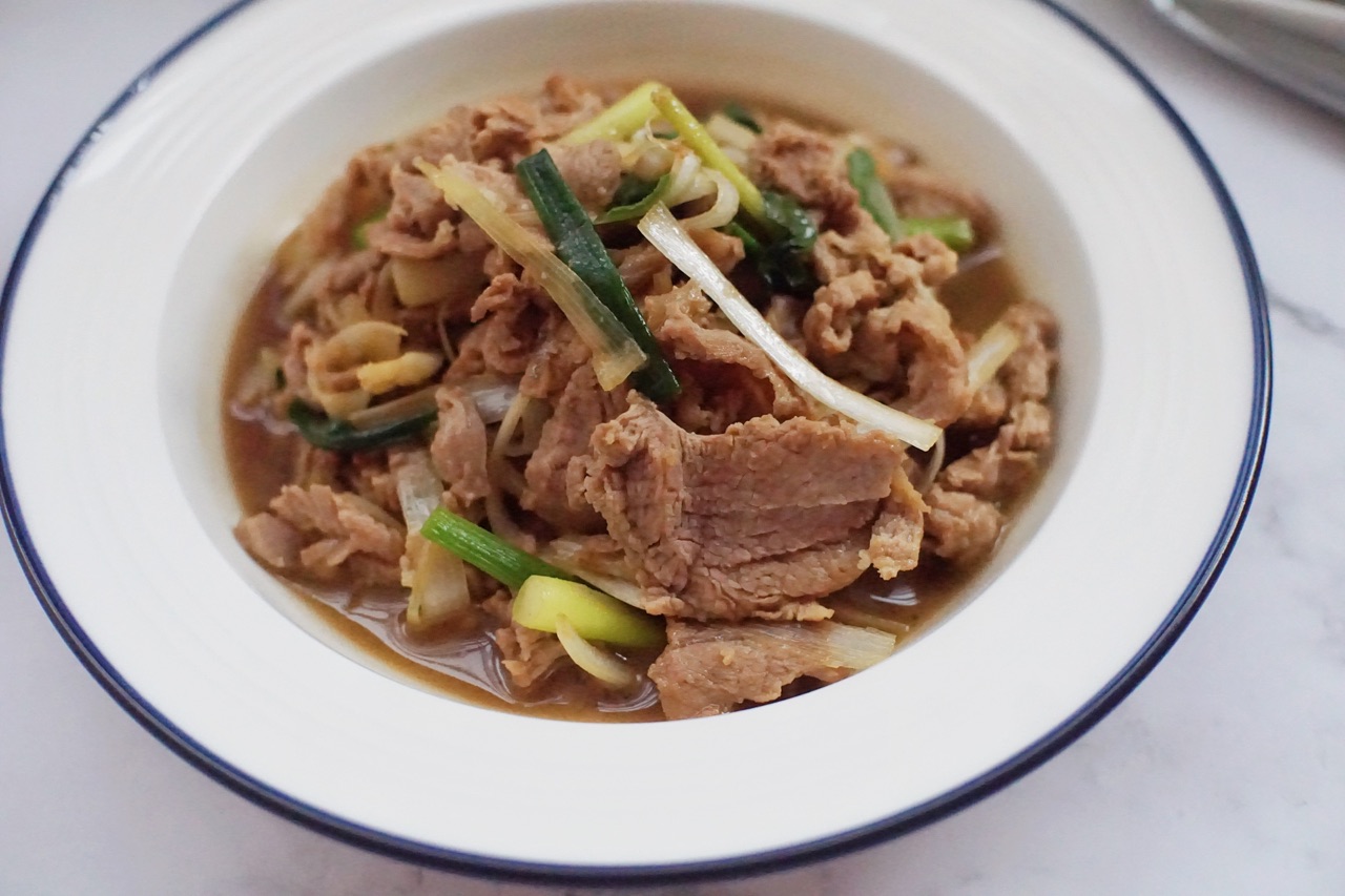 爆炒鲜羊肉