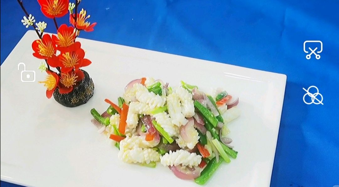 《爆炒鲜鱿》详细制作方法