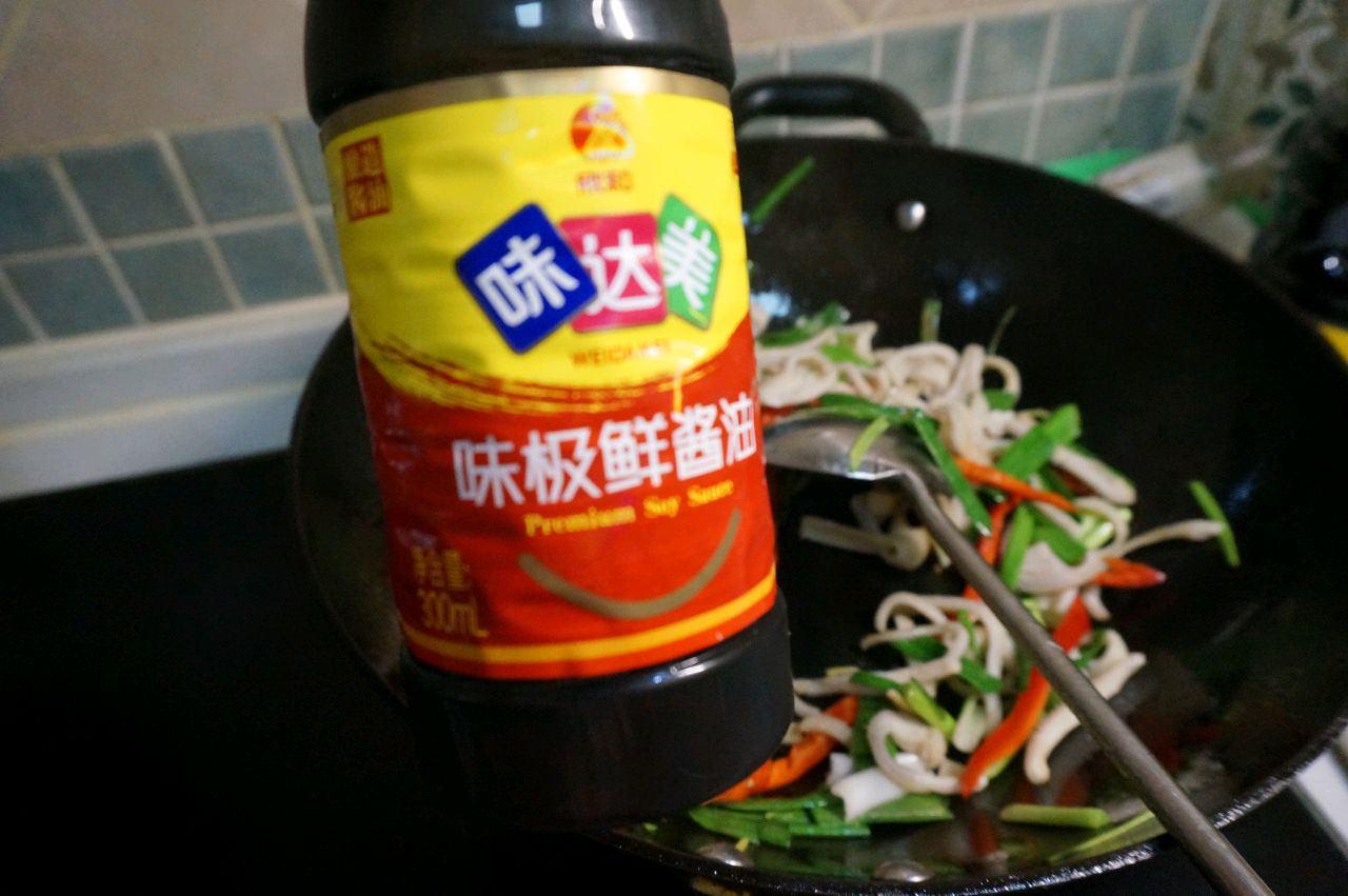 爆炒羊肚