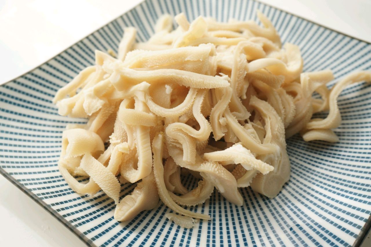 爆炒羊肚
