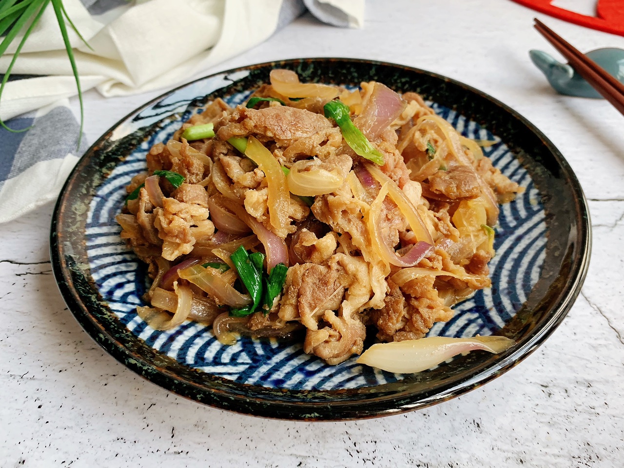 爆炒羊肉片