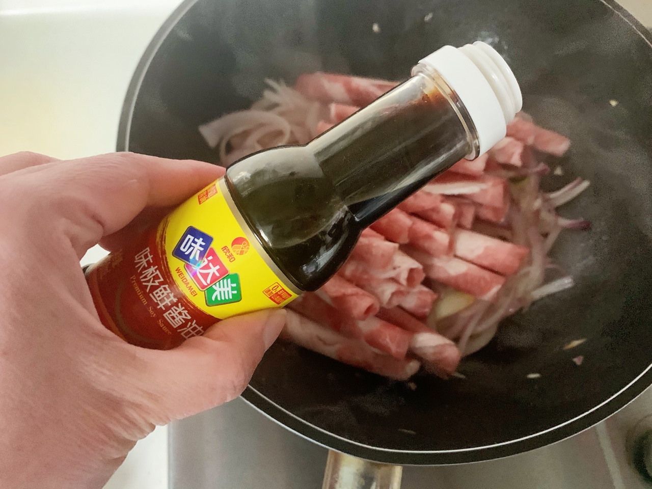 爆炒羊肉片