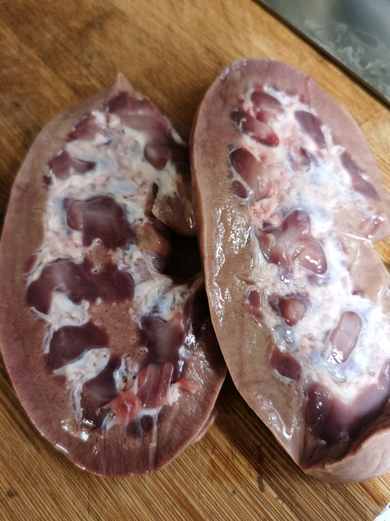 爆炒腰花