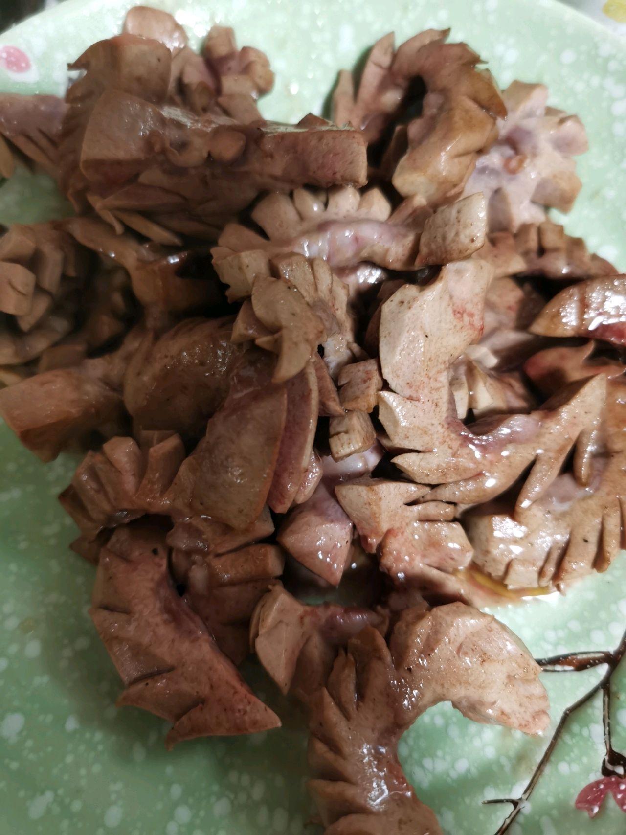 爆炒腰花