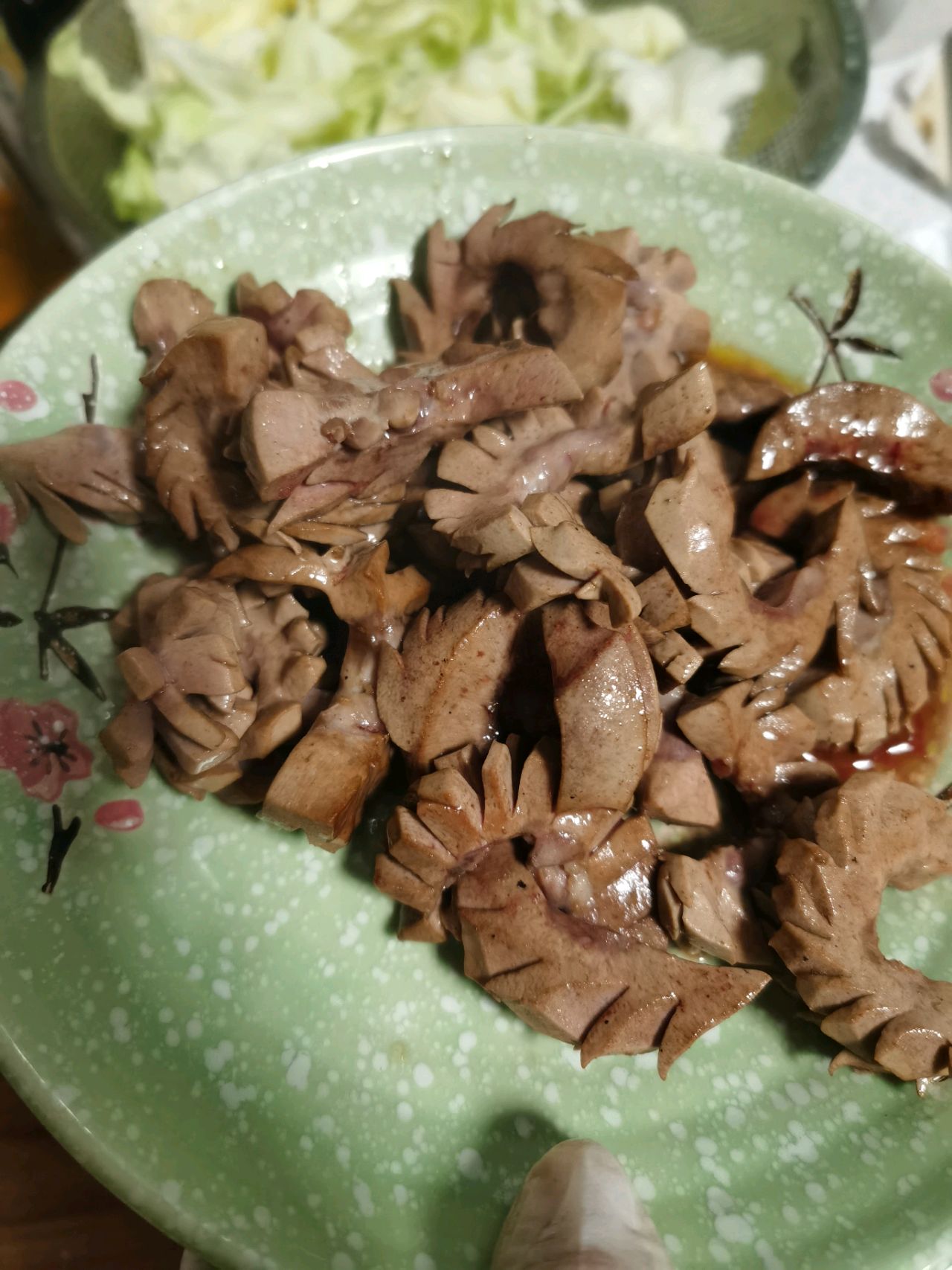 爆炒腰花