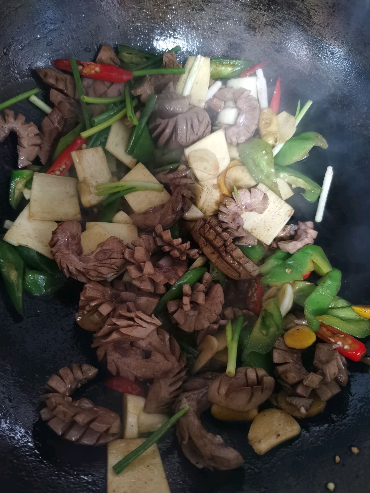 爆炒腰花