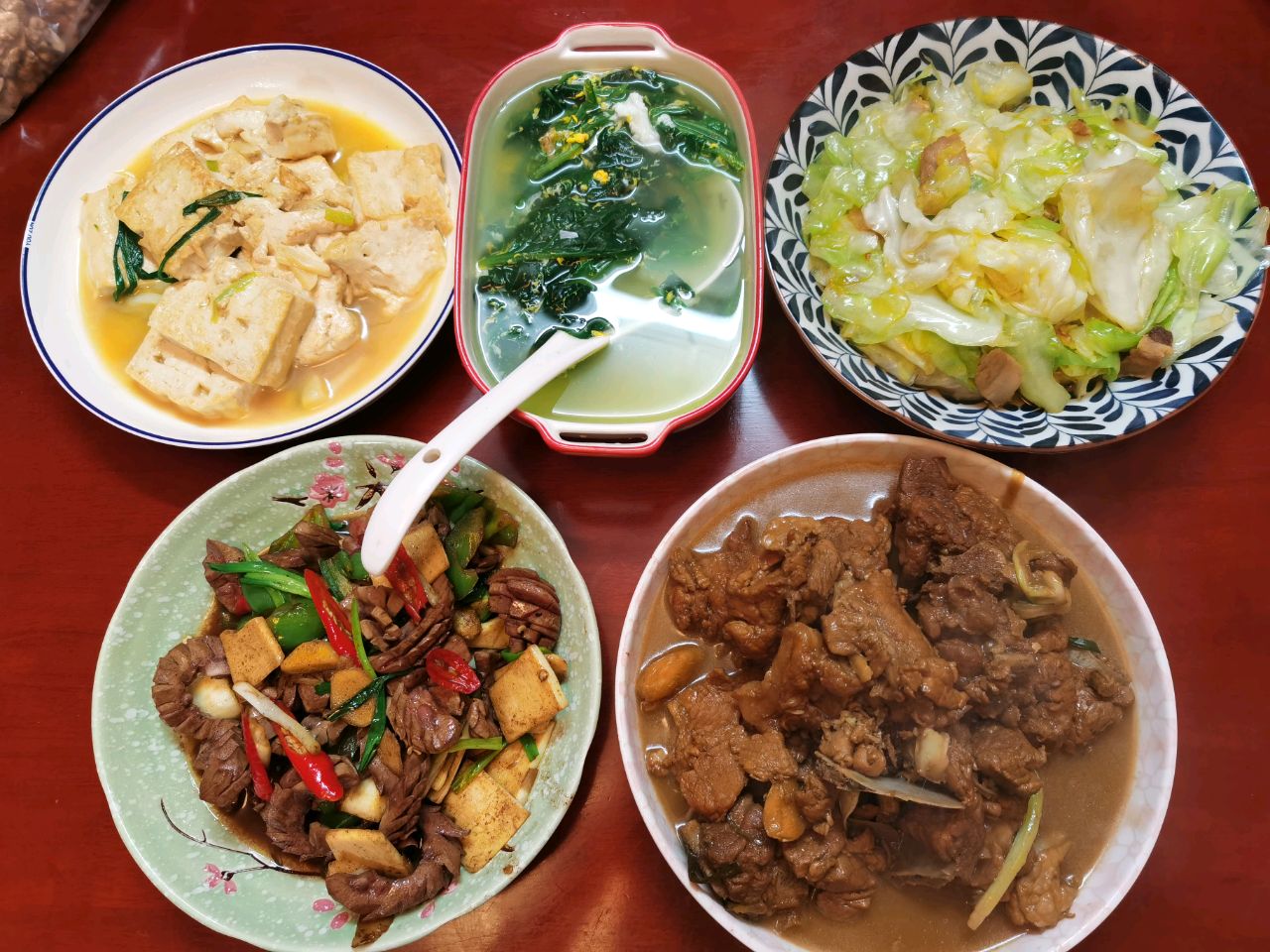 爆炒腰花